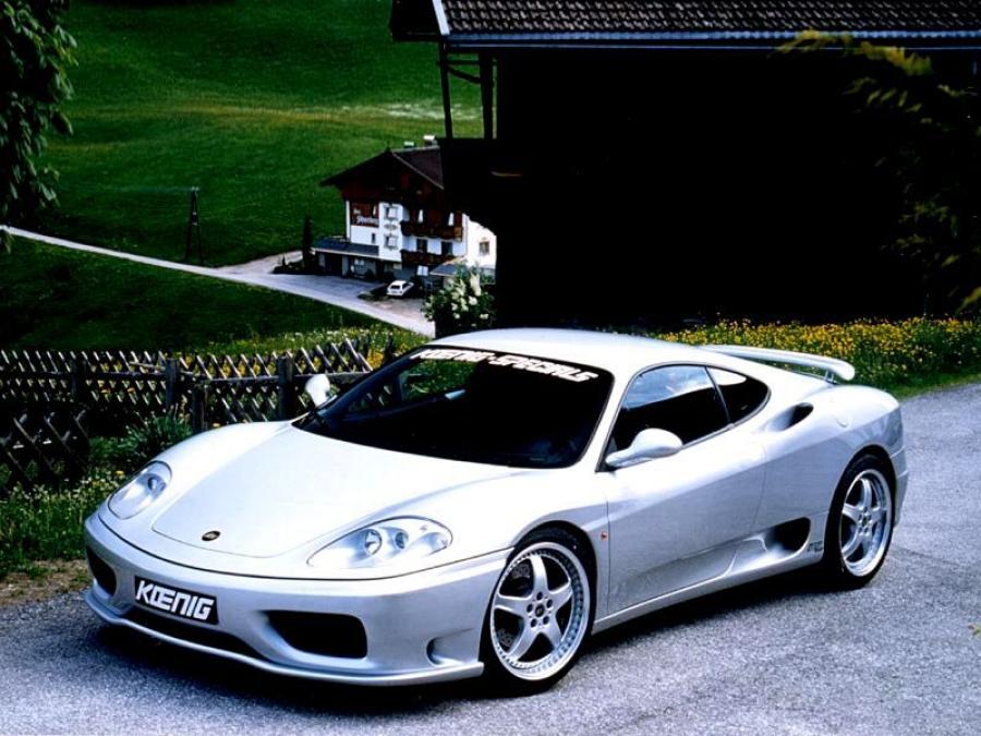Ferrari 360 Modena by Koenig '2000